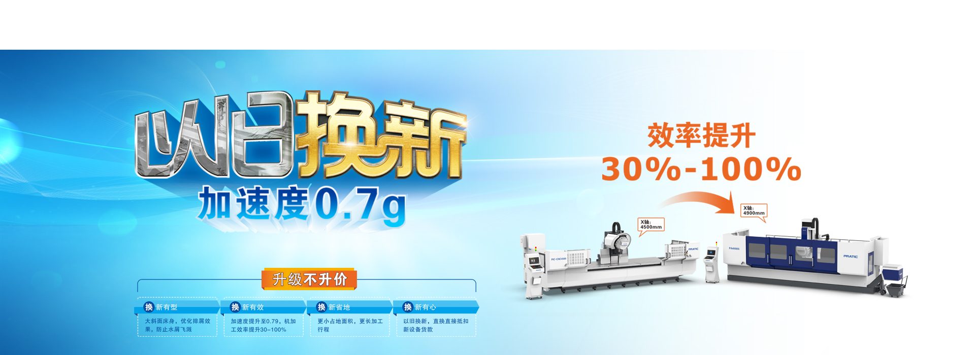 普拉迪加工中心首頁幻燈片